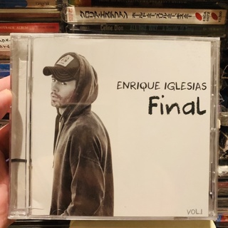 enrique iglesias final cd album