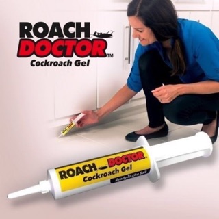 roach doctor เจลฆ่าแมลงสาบยกลัง แค่หยอดๆ ก็ปลอดแมลงสาบ