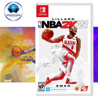 NBA 2K21 (ASIA EN/CH/KR) - NINTENDO SWITCH สินค้าพร้อมส่ง