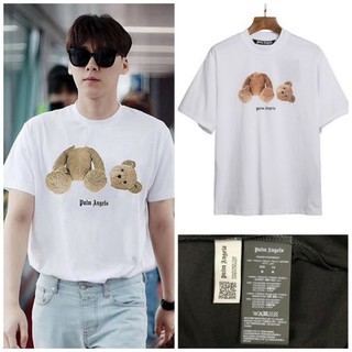 Palm Angels palm angel cubs decapitated teddy bear T-shirt