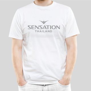 เสื้อยืดผ้าคอตตอน100% SENSATION