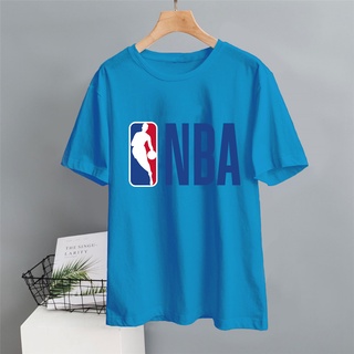 [ พร้อมส่ง ] เสื้อยืดผ้าฝ้าย 100% พิมพ์ลายทีมบาสเก็ตบอล NBA พลัสไซซ์ สําหรับทุกเพศ