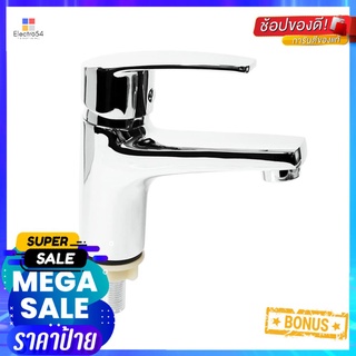 ก๊อกอ่างล้างหน้าเดี่ยว MOYA MY-00019 สีโครมBASIN FAUCET MOYA MY-00019 CHROME