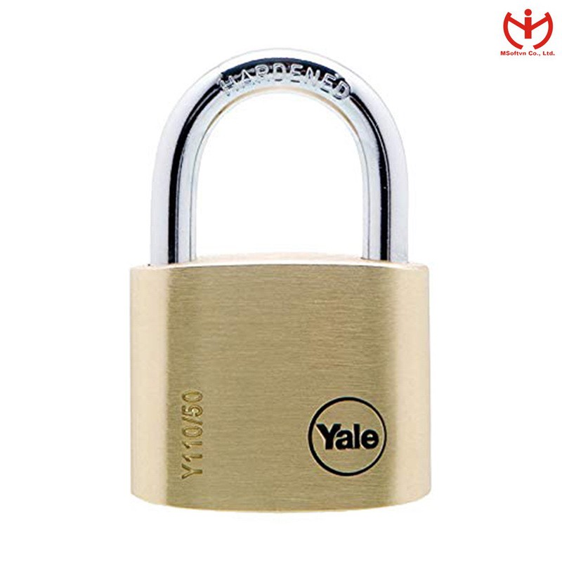 [ Hcm Speed ] Yale Y110 / 50 / 127 / 1 Copper Body Lock - MSOFT