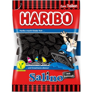 haribo Salino Jelly 200g. ฮาริโบ ซาลิโน เจลลี่ 200กรัม