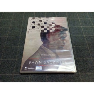 DVD ภาพยนตร์ดราม่า ทริลเลอร์ ชีวประวัติ "Pawn Sacrifice / เดิมพันชาติรุกฆาตโลก" (2014)