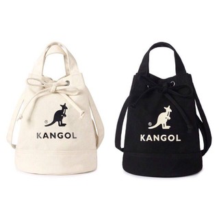 กระเป๋าผ้า Kangol alice canvas bucket bag