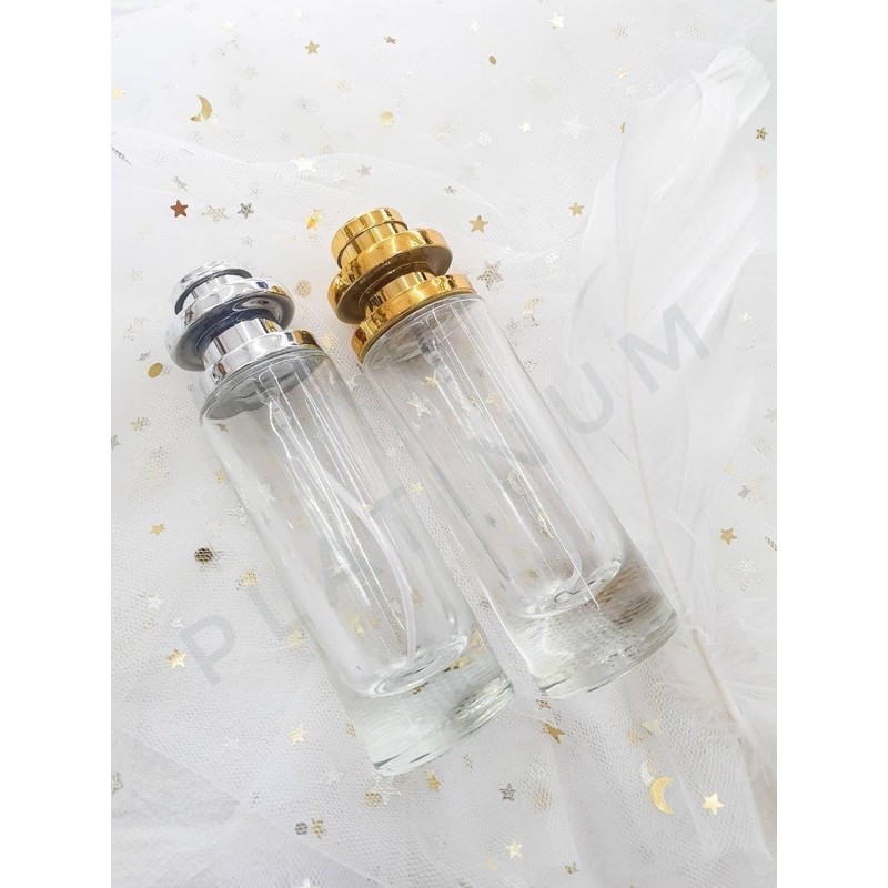 ขวดบรรจุน้ำหอมยูเอฟโอ เชอล้อค ขวดสเปรย์ UFO 30 ml สีเงิน/ทอง