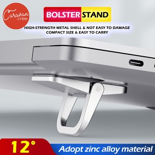 (2ชิ้น) Caravan Crew Laptop stands ขาตั้งแล็ปท็อปแบบพกพา Bolster stand Cooling แล็ปท็อปปรับได้สำหรับ