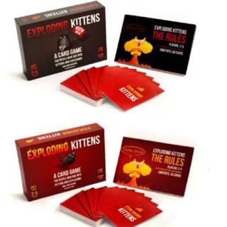 EXPLODING KITTENS Borad Game เกมแมวระเบิด เกมเหมียวระเบิด