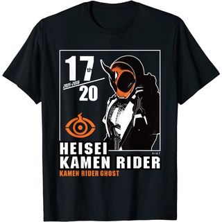 เสื้อยืด Kamen Rider Ghost Heisei Rider Anniversary T-Shirt