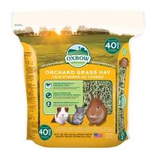 Oxbow Orchard Grass Hay 40 Oz หญ้าออร์ชาร์ดกลาส ออกซ์โบว์ ขนาด 1.13 กก