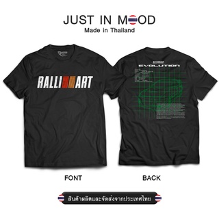 237 เสื้อยืดลาย RALLI ART สุดคูล... Made in Thailand คุณภาพเยี่ยม