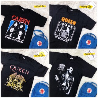 เสื้อวง Queen พิมพ์ หน้า--หลัง