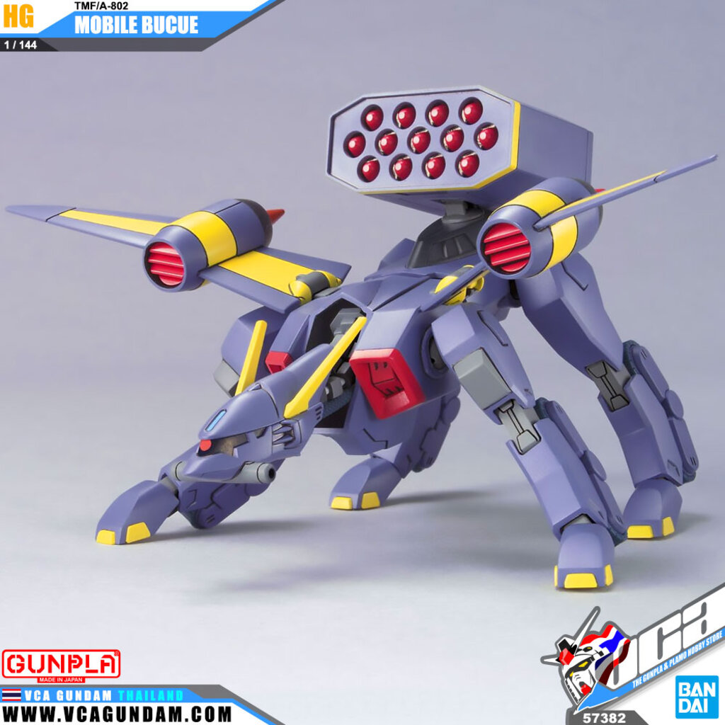 BANDAI GUNPLA HIGH GRADE (HG) 1/144 MOBILE BUCUE โมเดล กันดั้ม กันพลา VCA GUNDAM #3