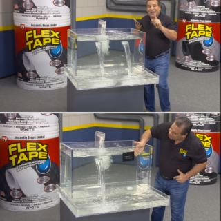 FLEX TAPE เทปกาวมหัศจรรย์ นวัตกรรมใหม่จากอเมริกา