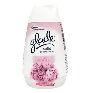 เจลปรับอากาศ GLADE Angel Whispers170g. ให้ความหอมสดชื่นยาวนาน และกลบกลิ่นอันไม่พึงประสงค์