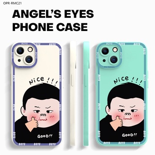 Realme C21 C21Y C25Y C25 C25S C12 C35 C20 C20A C15 C11 2021 เคสเรียวมี สำหรับ Case Little Boy เคส เคสโทรศัพท์ เคสมือถือ Silicone Cases