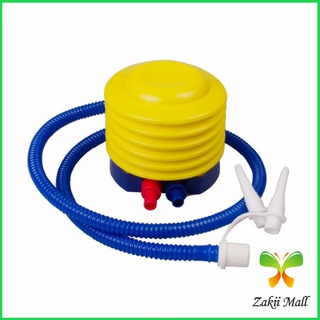 Zakii Mall ที่สูบลม ปั้มลม แบบเท้าเหยียบ  เครื่องปั๊มลมลูกโป่งแบบพกพา Foot inflator