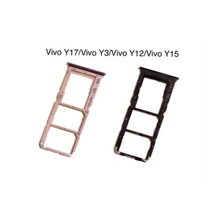 ถาดซิม VIVO Y11 Y12 Y15 Y17 Y19 1915 Y20 Y12s ถาดใส่ซิมการ์ด SIM Card Holder Tray VIVO Y11 Y12 Y15 Y17 Y19 1915 Y20