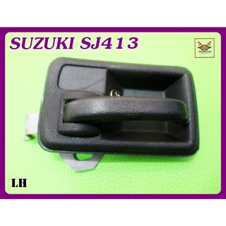 SUZUKI CARIBIAN SUZUKI SJ413 CARIBIAN A182L DOOR OPENER DOOR HANDLE INSIDE LEFT (LH) "BLACK" // มือเปิดใน ด้านซ้าย สีดำ