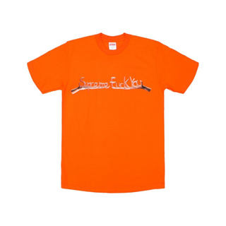 SLUM LTD - Supreme Fuck You Tee Orange