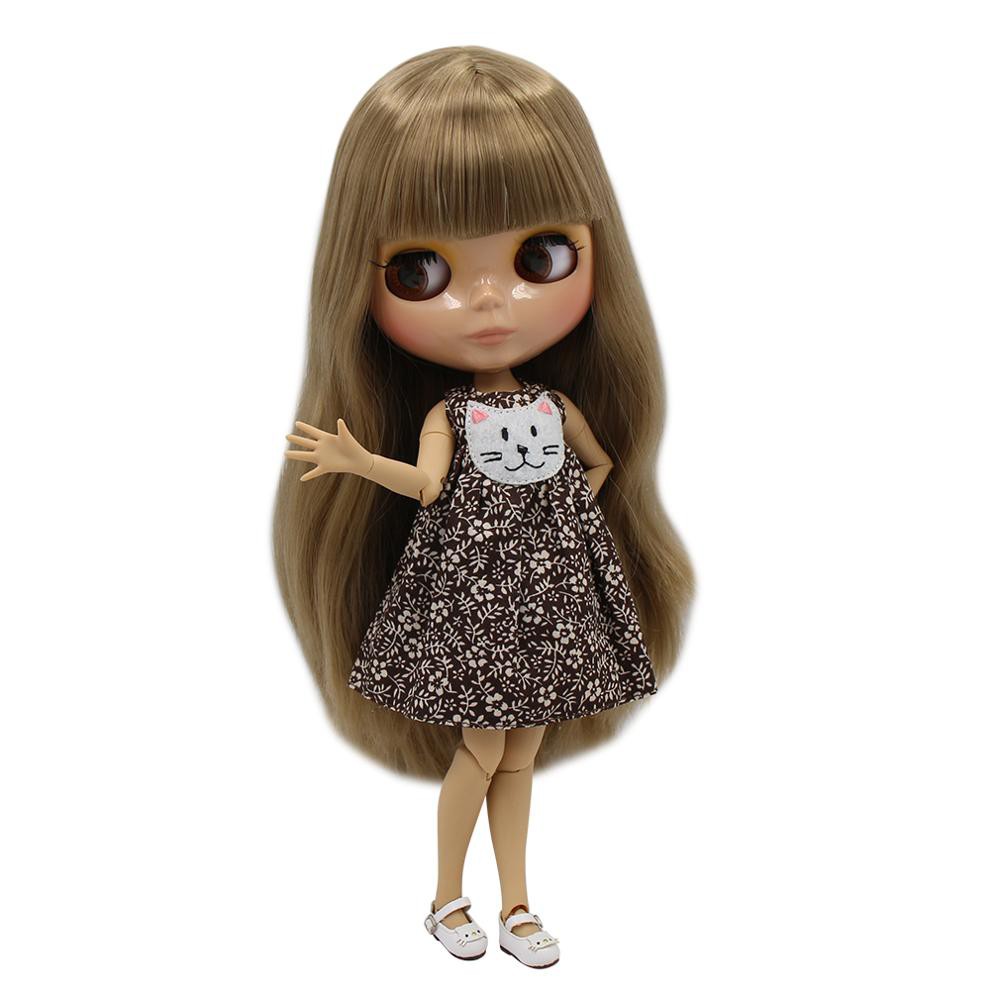 ตุ๊กตา blythe bjd diy แฟชั่น ของเล่นสำหรับเด็ก 30 ซม. 1/6 รูปที่ 3