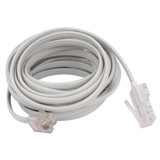 RJ11 6P4C to RJ45 8P4C Modular Phone Internet Extension Cable 3 Meter