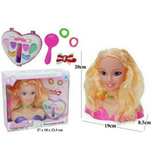 แต่งหน้าทำผมพร้อมเครื่องสำอาง150บาท