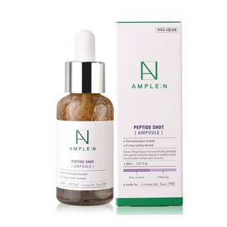 Coreana Ample : N Peptide Shot Ampoule (new package)  (30ml In Box)