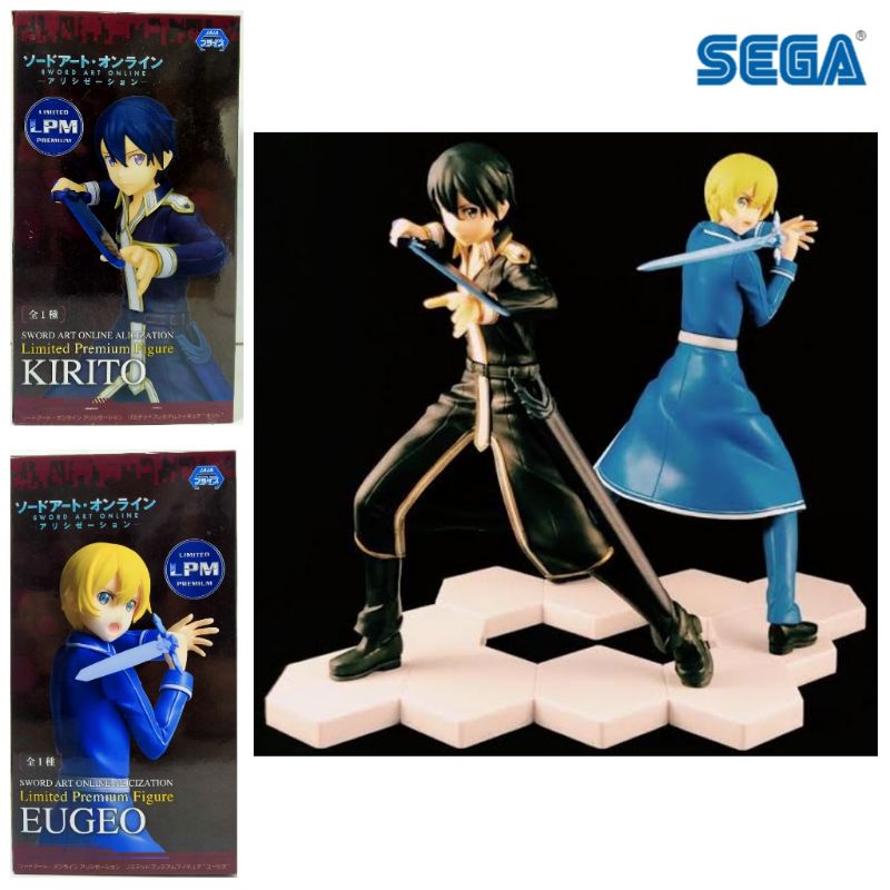 Sword Art Online: Alicization - Kirito - Ugeo LPM Limited PremiumFigure (SEGA) โมเดล คิริโตะ ยูจิโอ