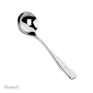 [HOMYL1] Multipurpose Coffee Milk IceCream Measure Scoop Spoon Stainless Steel PICK