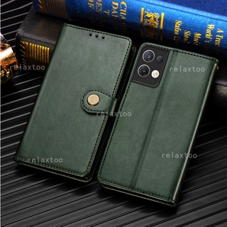 เคสโทรศัพท์มือถือหนัง ฝาพับ พร้อมช่องใส่บัตร ตั้งได้ สําหรับ Oppo Reno8Pro Reno8 5G Reno 7 8 Pro Reno7 Z Pro 5G