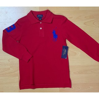 เสื้อpolo ม้าใหญ่ polo Ralph Lauean ของแท้💯  จากช๊อป 🇺🇸 Size 6T