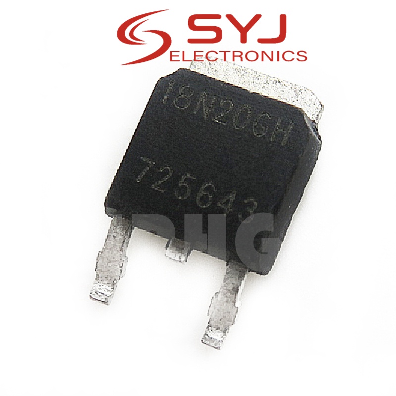 5 ชิ้น AP18N20GH 18N20GH 18N20 TO-252 ในสต็อก