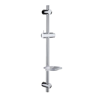 ฝักบัวราวเลื่อน เซต กะรัต ฟอเซท KS-07-721-50 สีโครม HAND SHOWER SLIDE BAR KARAT FAUCET KS-07-721-50 CHROME