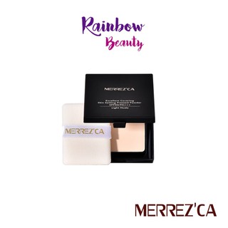 ตลับดำ7g. Merrezca Excellent Covering Skin Setting Pressed Powder SPF50/PA+++ แป้งพัฟ เมอร์เรซกา คุมมัน เริ่ด ผ่อง