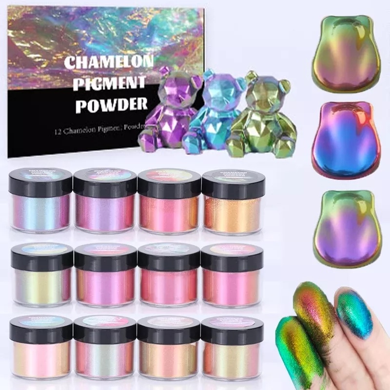 Mirror Chameleon Powder Resin Pigment Pearlescent Epoxy Resin Dye