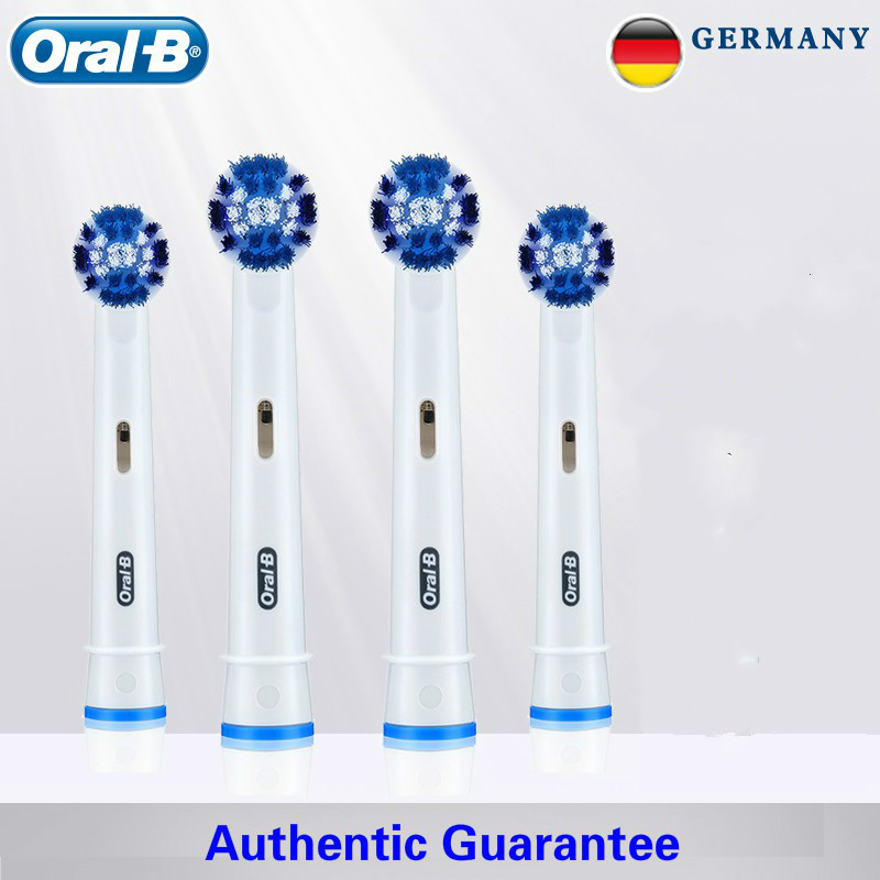 Oral B Precision Clean 4 Pieces OralB Electric Toothbrush Head ...