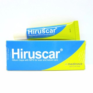 ฮีรูสการ์เจล 7 กรัม เจลลดรอยแผลเป็น Hiruscar gel x 1 หลอด