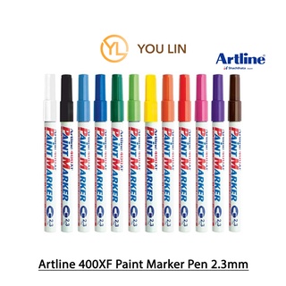 Artline 400XF ปากกาเพ้นท์ 2.3 มม.