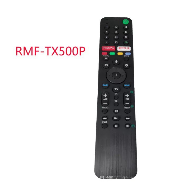 เปลี่ยน RMF-TX500P รีโมทคอนโทรลทีวีเข้ากันได้กับทีวีรุ่น KD43X8000H KD49X8000H KD55X8000H KD55X8500G