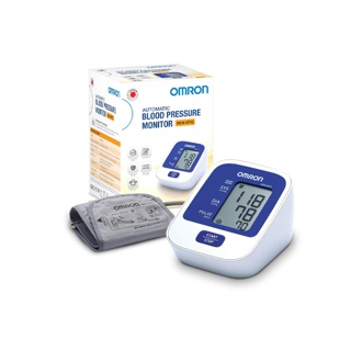 OMRON เครื่องวัดความดันโลหิต รุ่น HEM-8712 OMRON Blood Pressure Monitor HEM-8712