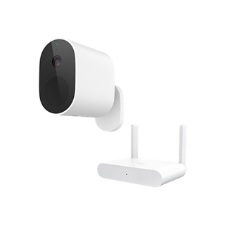 Xiaomi Mi Outdoor Security Cam 1080p เสียวหมี่ กล้องวงจรปิดไร้สาย 1080p แบตในตัว (รับประกันศูนย์ไทย)