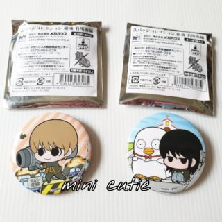 Gintama กินทามะ เข็มกลัด งานแท้ JP