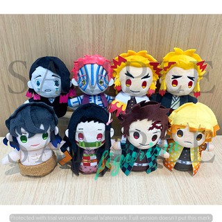 ตุ๊กตา Demon Slayer Potetto Masu Kotto Infinite Train ศึกรถไฟสู่นิรันดร์🔥Kimetsu no Yaiba ดาบพิฆาตอสูร🔥 ของแท้ ญี่ปุ่น💯