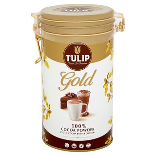 Tulip Gold ผงโกโก้ ทิวลิปโกลด์ โกโก้ 22-24% กระปุก 400 กรัม