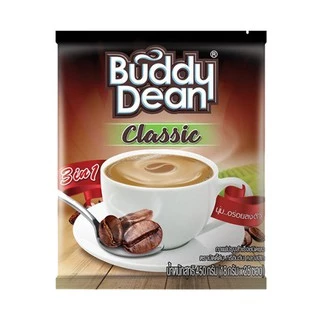บัดดี้ดีน กาแฟ 3in1 (25 ซอง) .