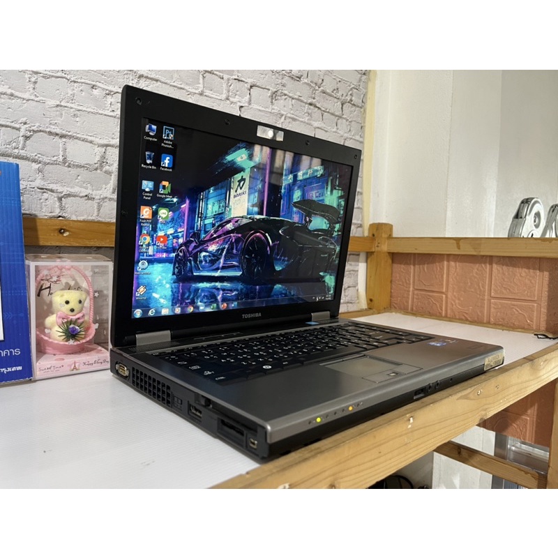 Toshiba S300M แรม4gb แบตเก็บไฟ โน๊ตบุ๊คมือ2 มีบริการเก็บเงินปลายทาง ...
