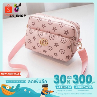 ZK_SHOP กระเป๋าสะพายผู้หญิงหนัง ZK-666